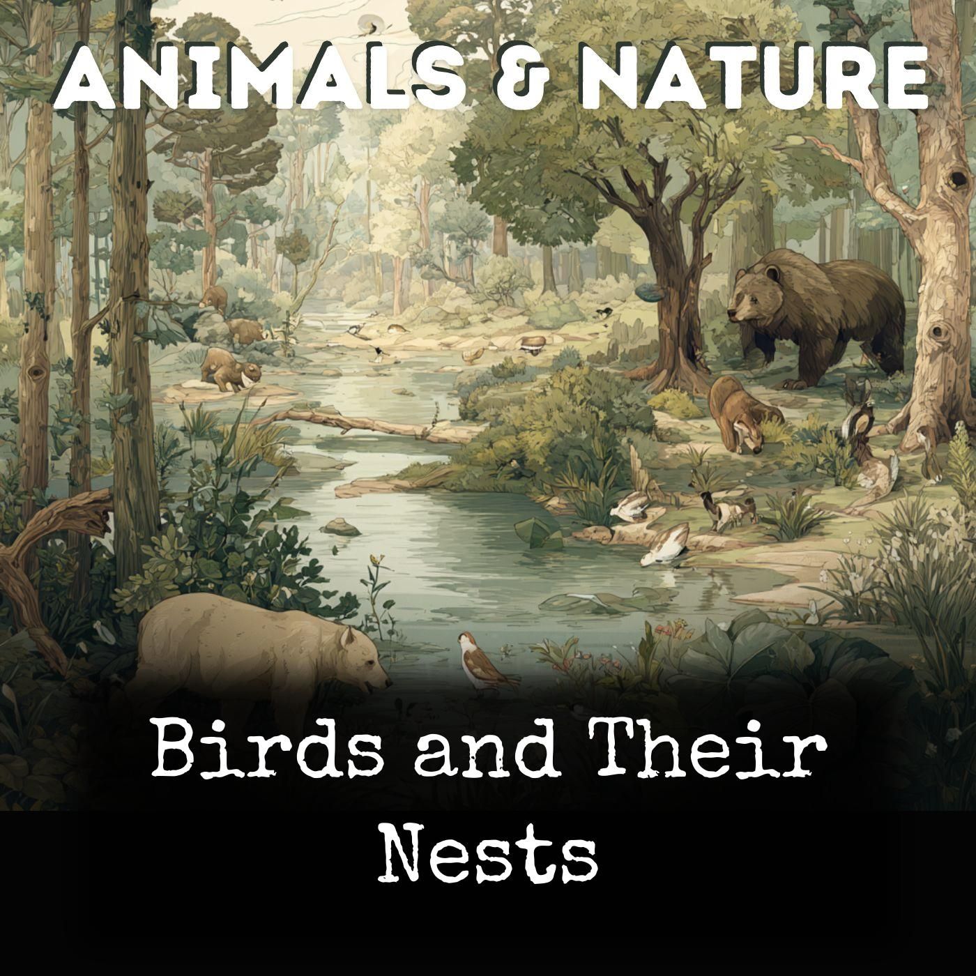 Birds and Their Nests podcast artwork