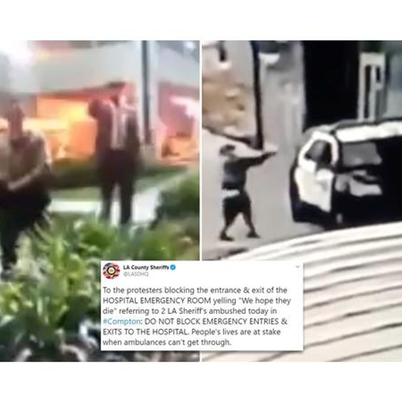 "Do Cops DESERVE to be shot in revenge for killing Blacks?" ALLViewsWelcome