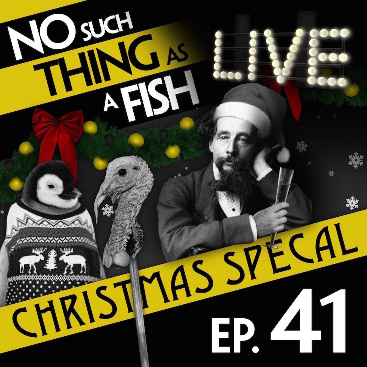 No Such Thing As Reginald The Red-Nosed Reindeer episode artwork