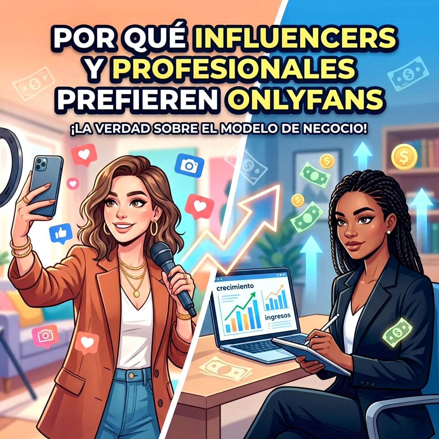 "Prefiero ONLYFANS a Todo", INFLUENCERS y Personas Comunes están DEJANDO otros Contenidos por esta Plataforma