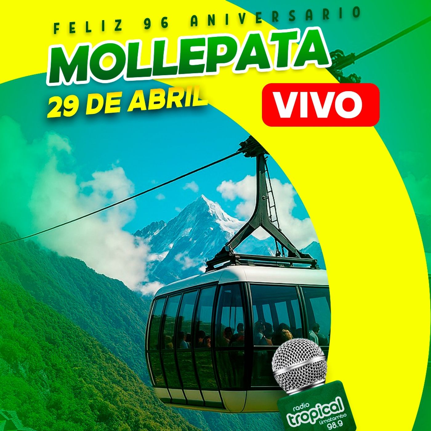 📻😊 Conversando sobre el proyecto del teleférico de Choquequirao - Mollepata 27/04/2025 episode artwork