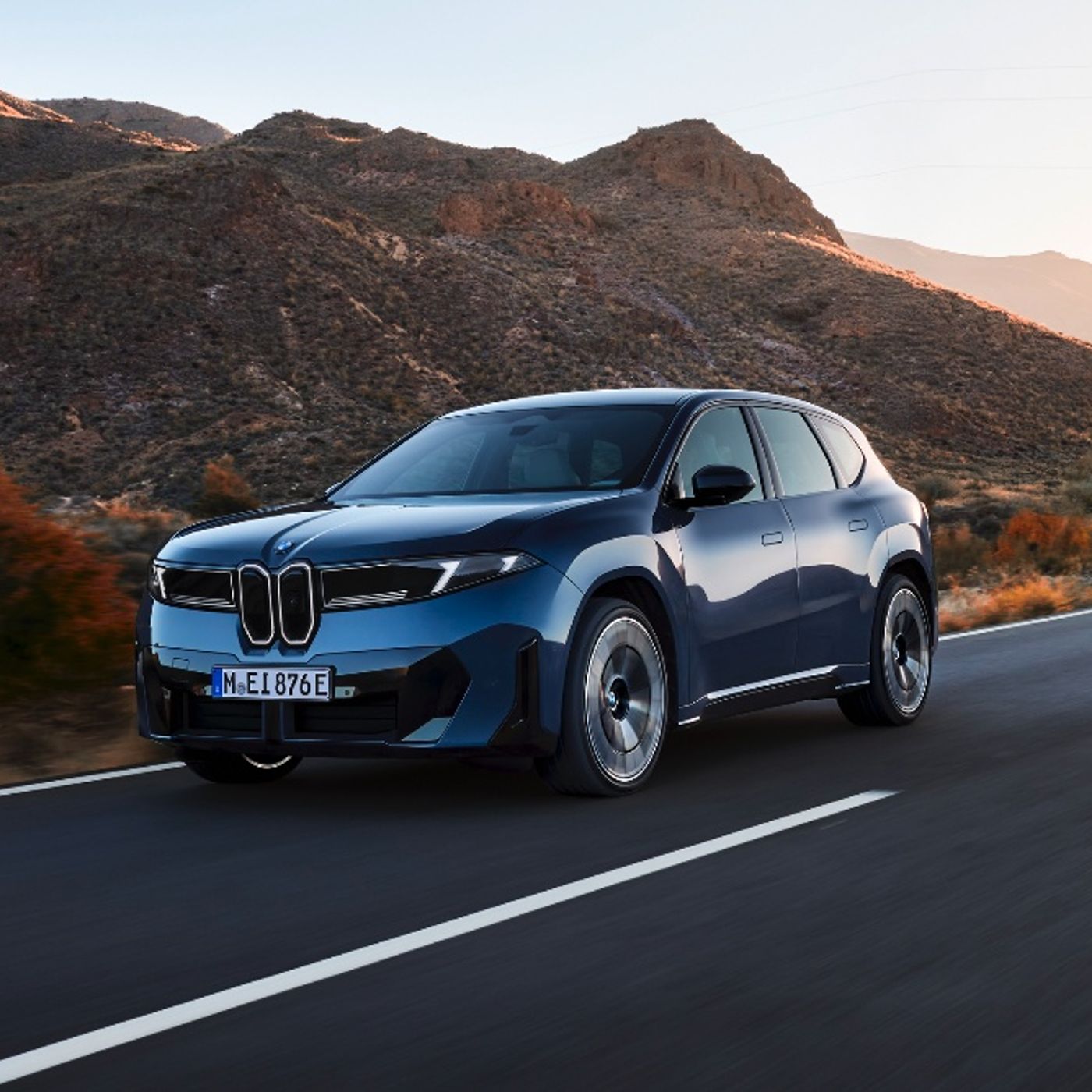 BMW iX3 - L’inizio di una nuova era episode artwork