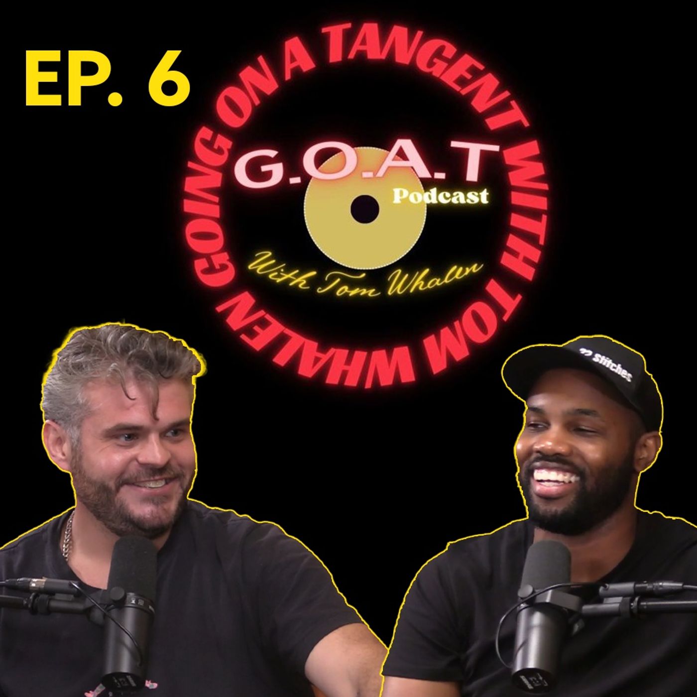 EP. 6: Kazeem Rahman | Crazy Standups, LA Comedy and Open Mics