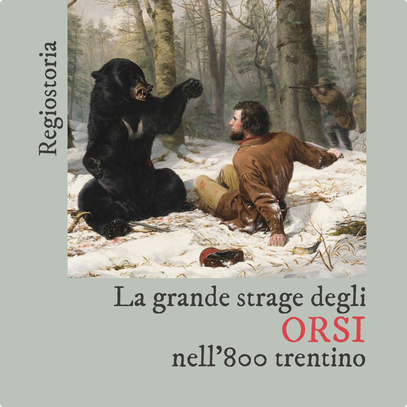 La grande strage degli orsi cover art