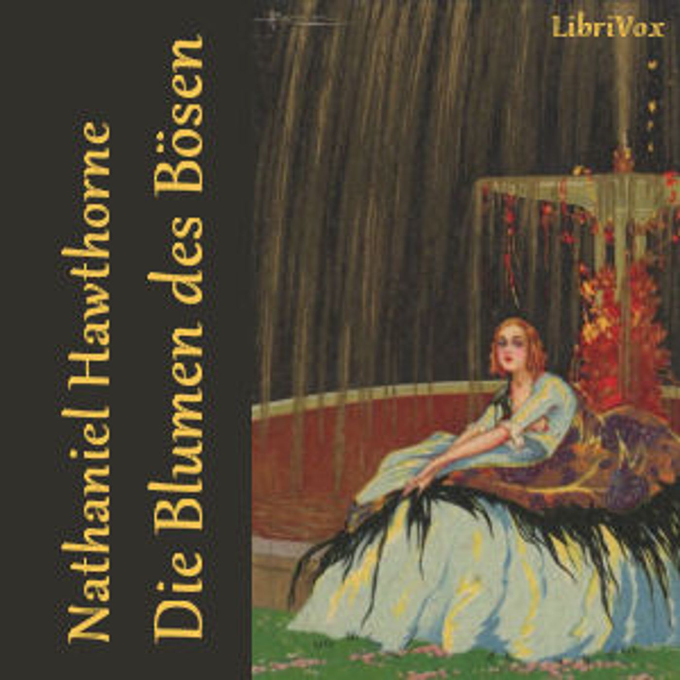 Nathaniel Hawthorne - Die Blumen des Bösen cover art