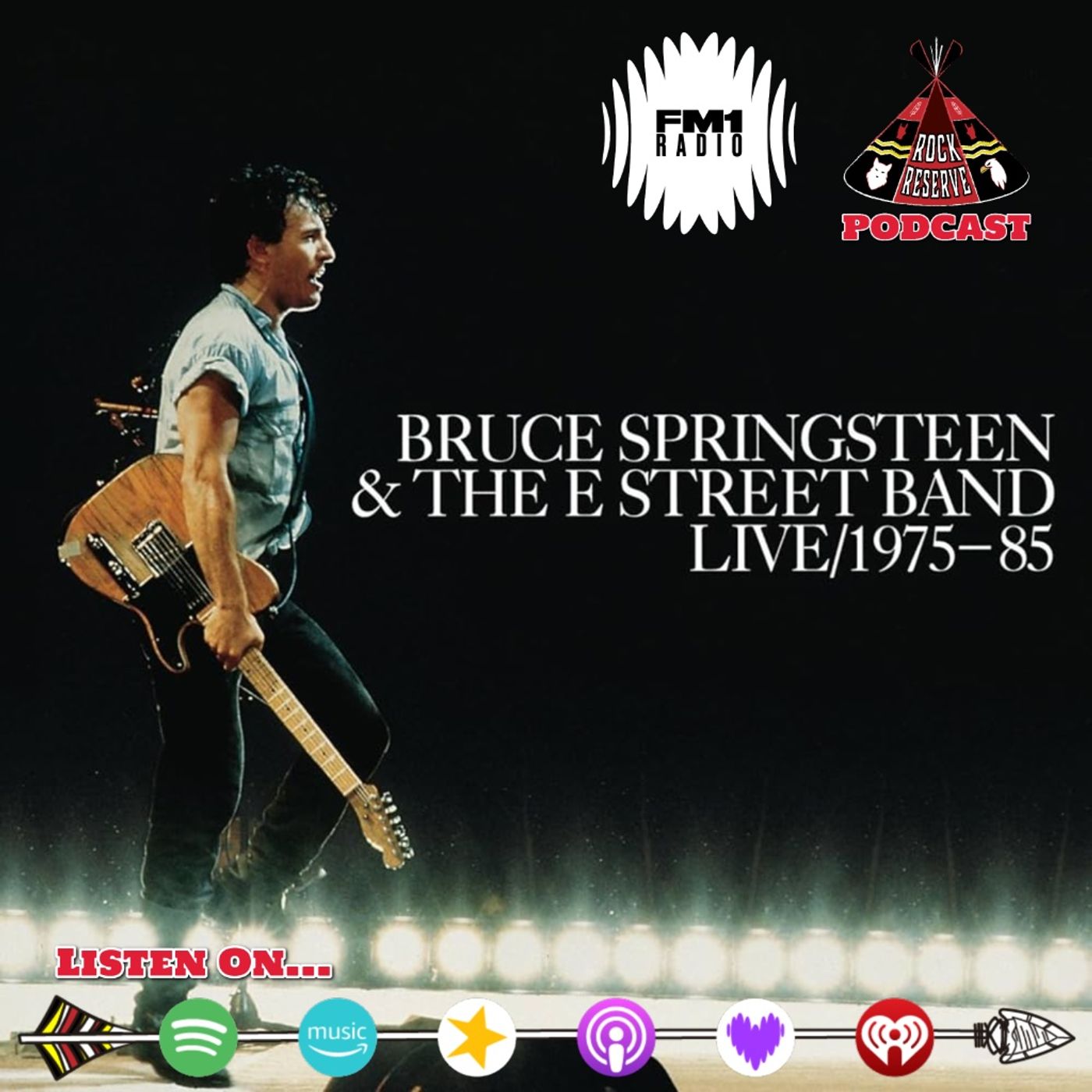 Bruce Springsteen & The E Street Band "Live/1975-85" Bruce Springsteen & The E Street Band "Live/1975-85"