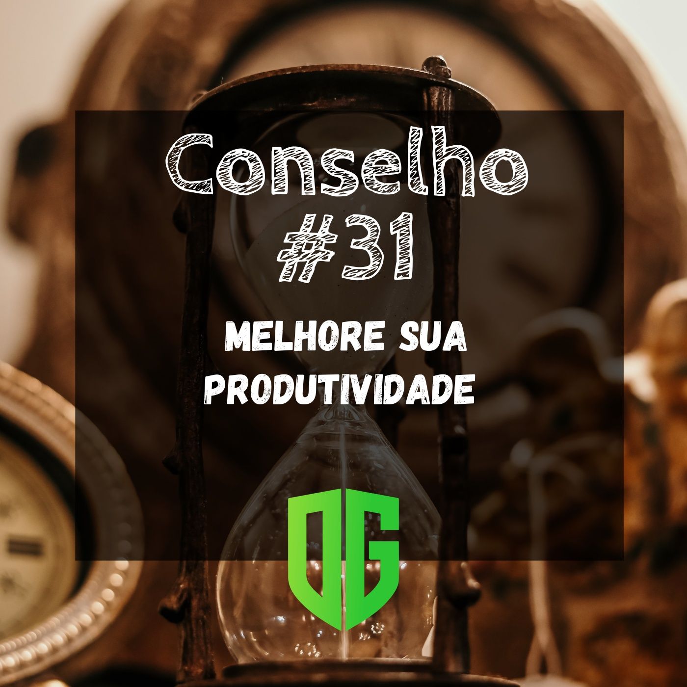 Conselho #31 - Melhore a sua produtividade episode artwork