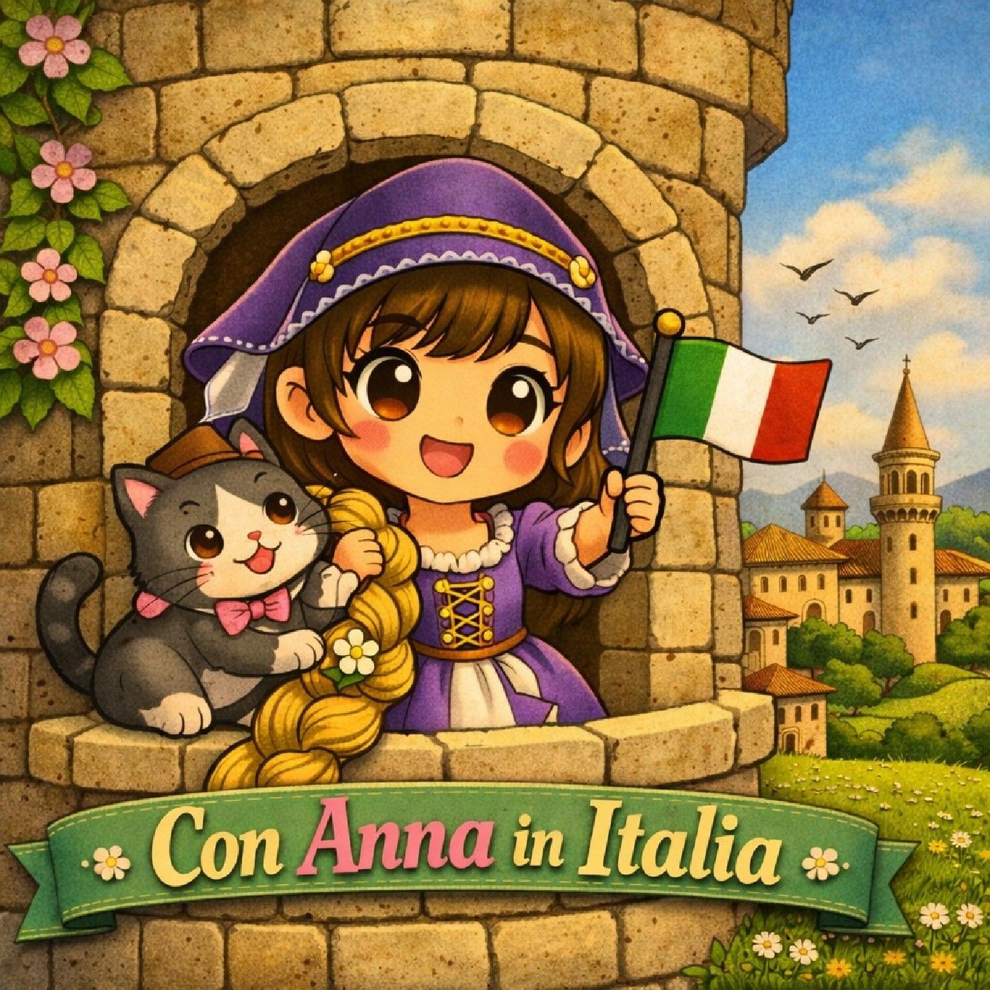 Episodio 19. URBINO e l'incanto del Montefeltro episode artwork