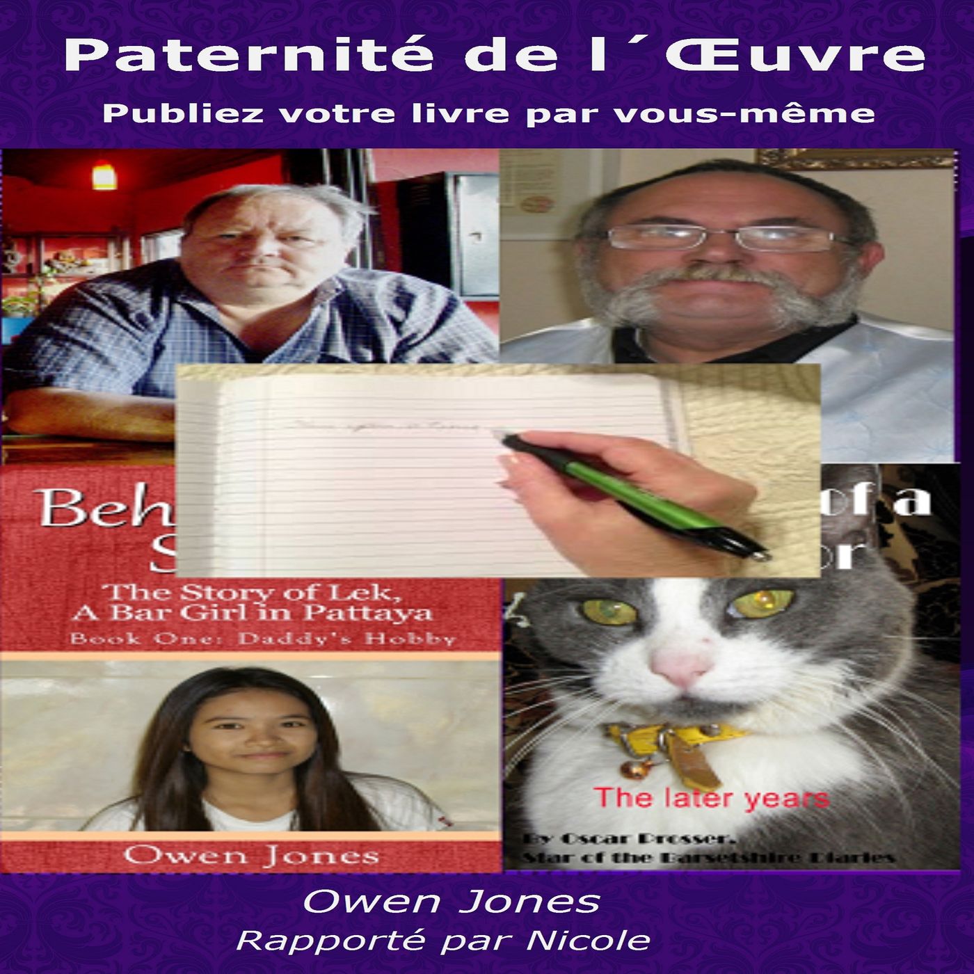 Paternité de l´Œuvre - Publiez votre livre par vous-même episode artwork