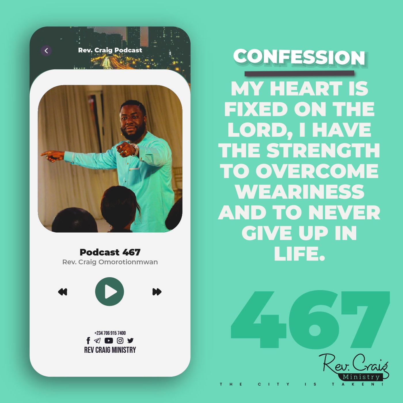 Hope and Power Series EP 467