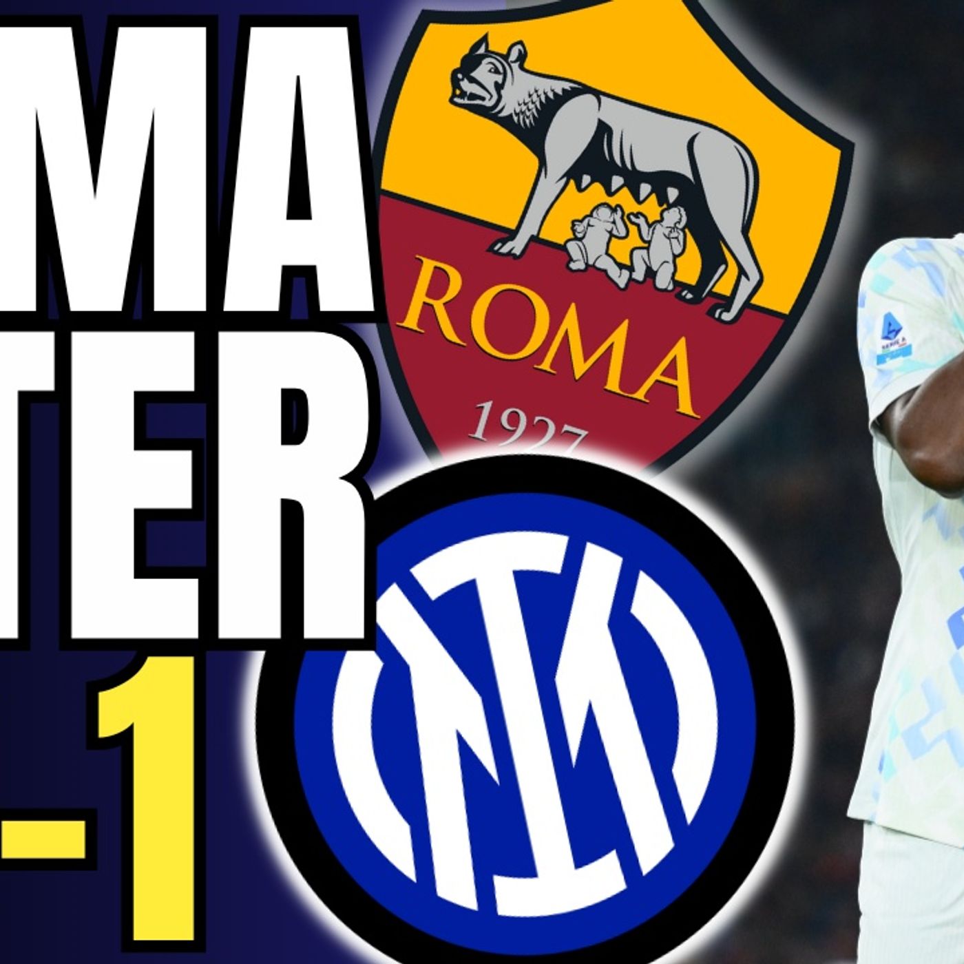ROMA INTER 0-1: VITTORIA CHE GASA!! #BRAVOPIO!! || Highlights e analisi