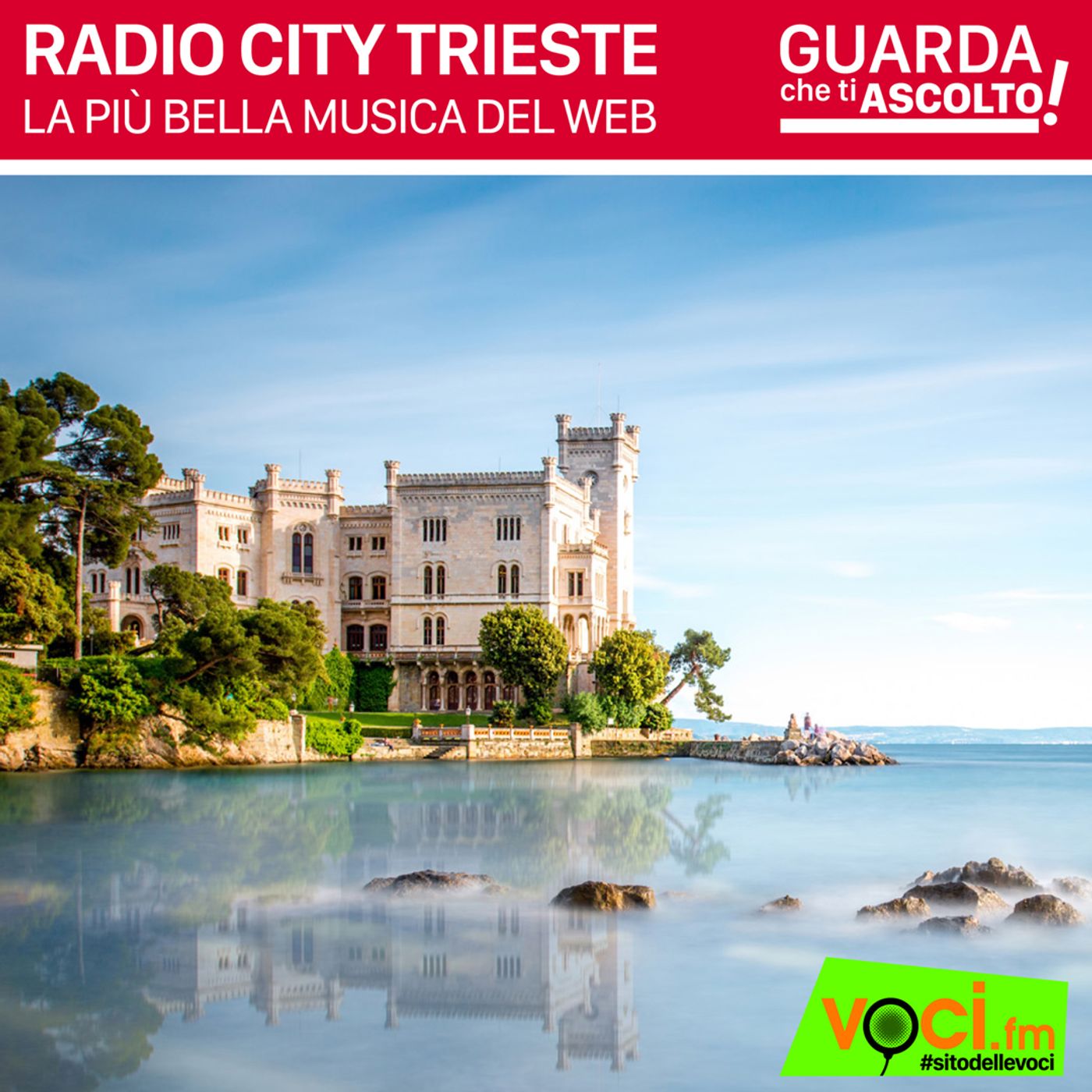 Clicca PLAY per GUARDA CHE TI ASCOLTO - "RADIO CITY TRIESTE" la più bella musica del web episode artwork