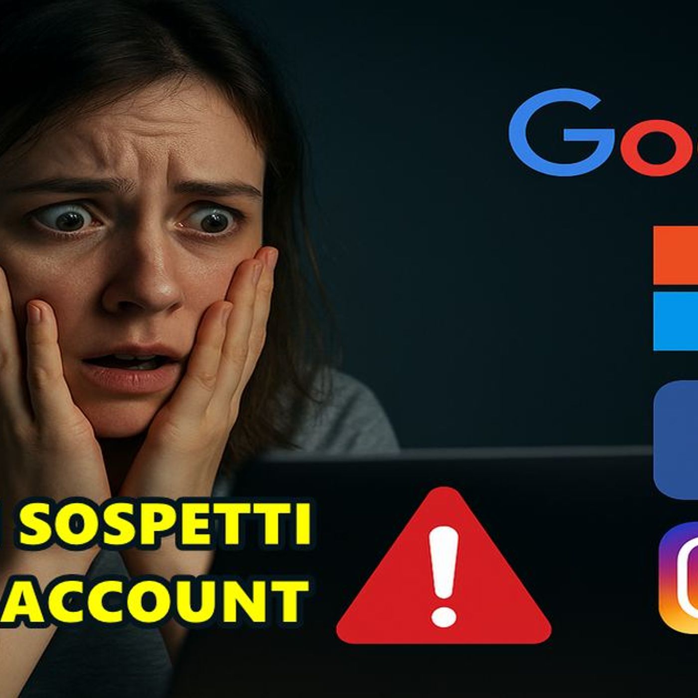 ACCESSI SOSPETTI AI TUOI ACCOUNT: IMPARA A RICONOSCERLI E A DIFENDERTI episode artwork