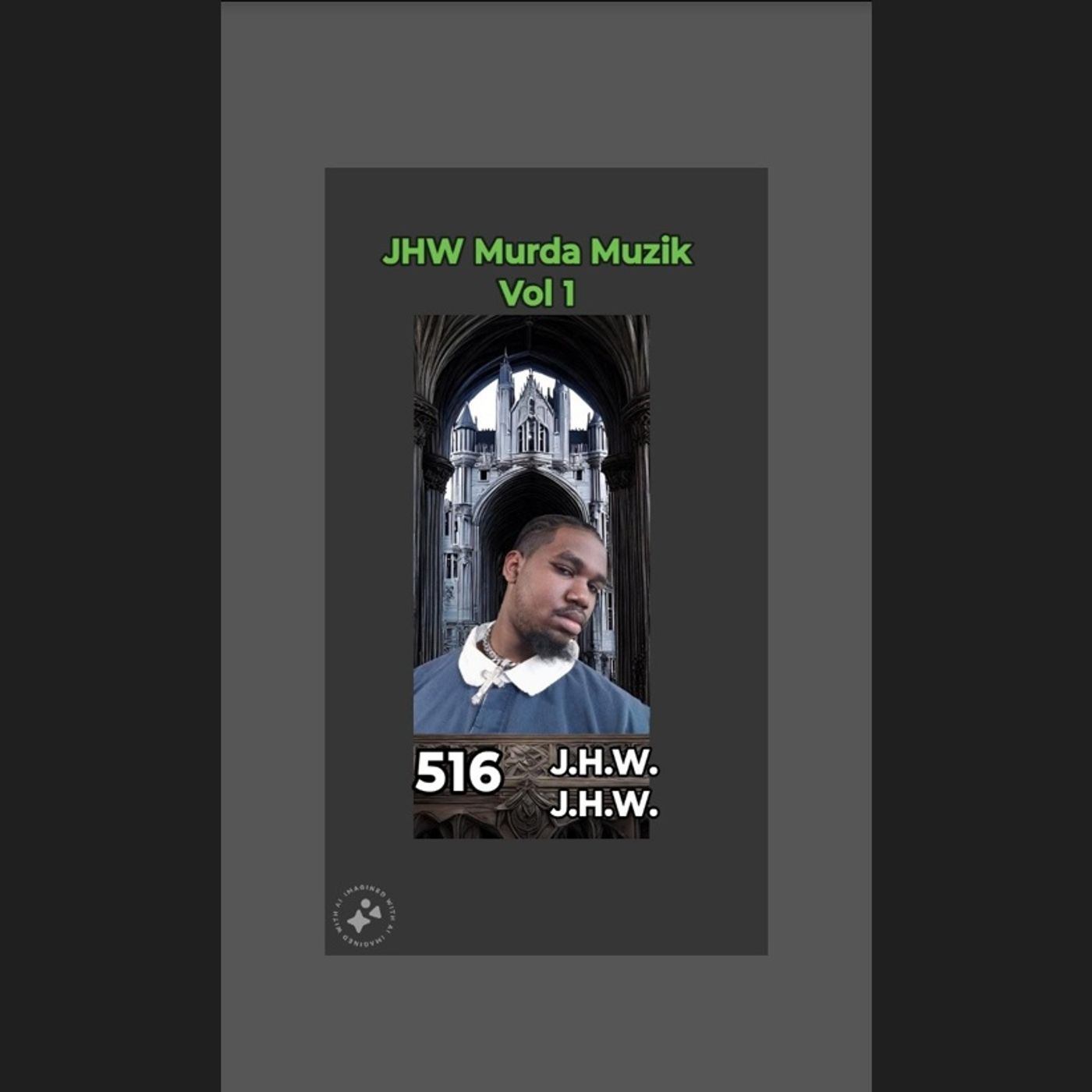 JHW Murda Muzik Vol 1 podcast artwork
