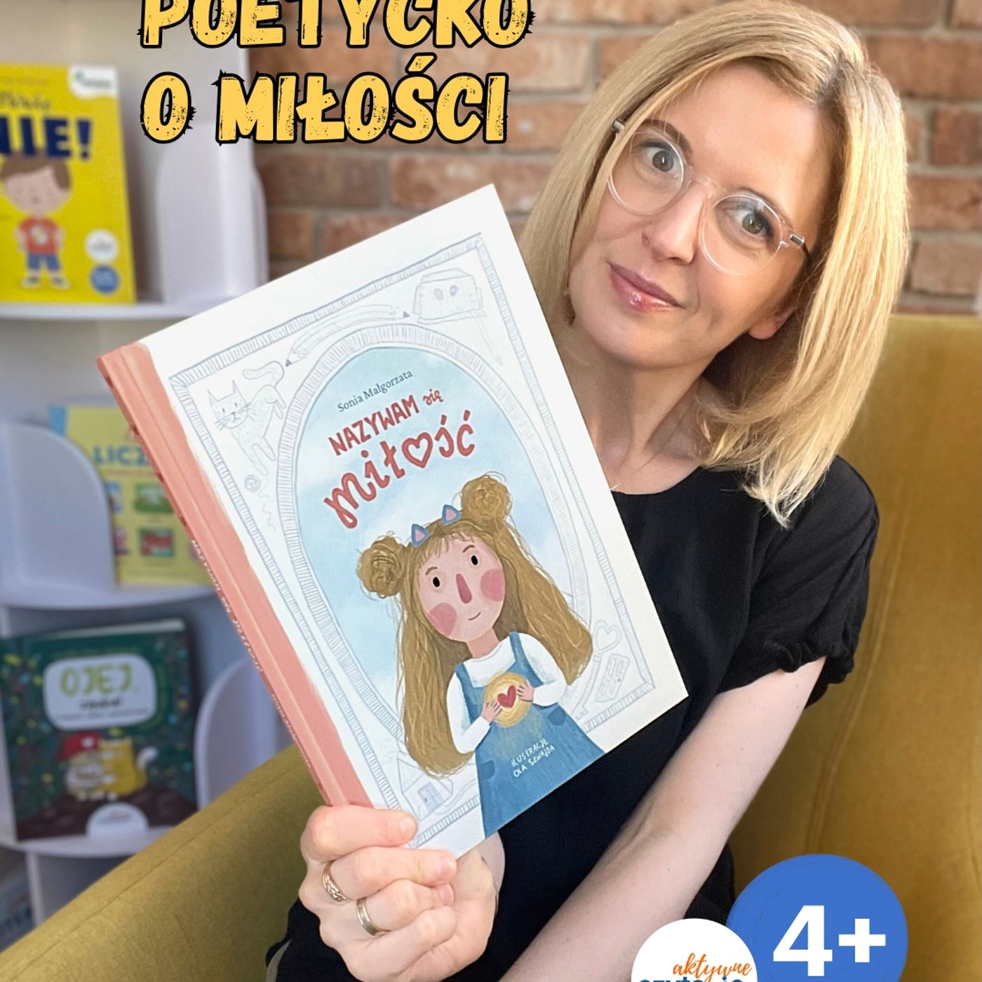 Nazywam się miłość. Recenzja książki dla dzieci 4-8 lat