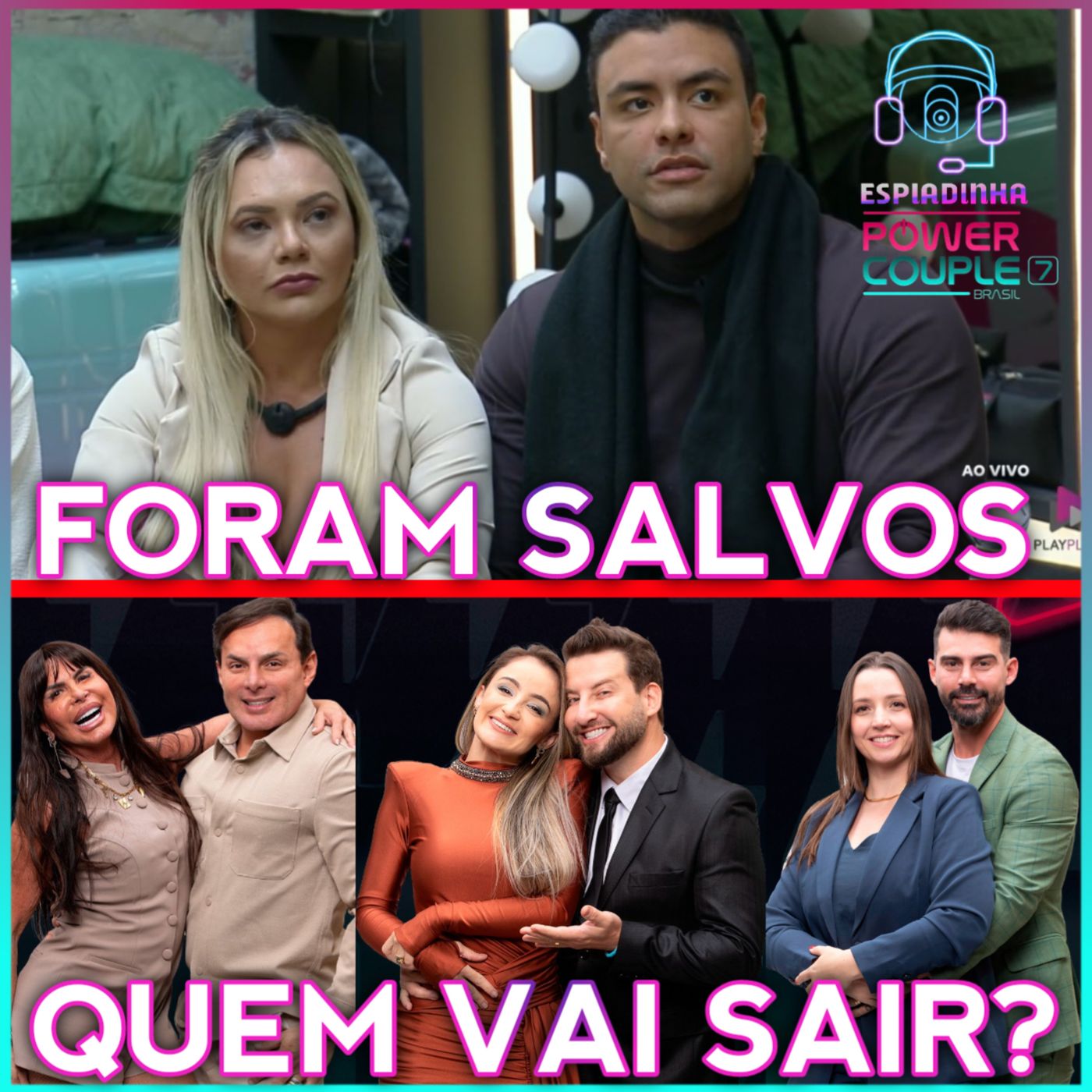 Carol e Radamés, Gretchen e Esdras e Gi e Eros na D.R! + Prova dos Casais | Power Couple Brasil 7