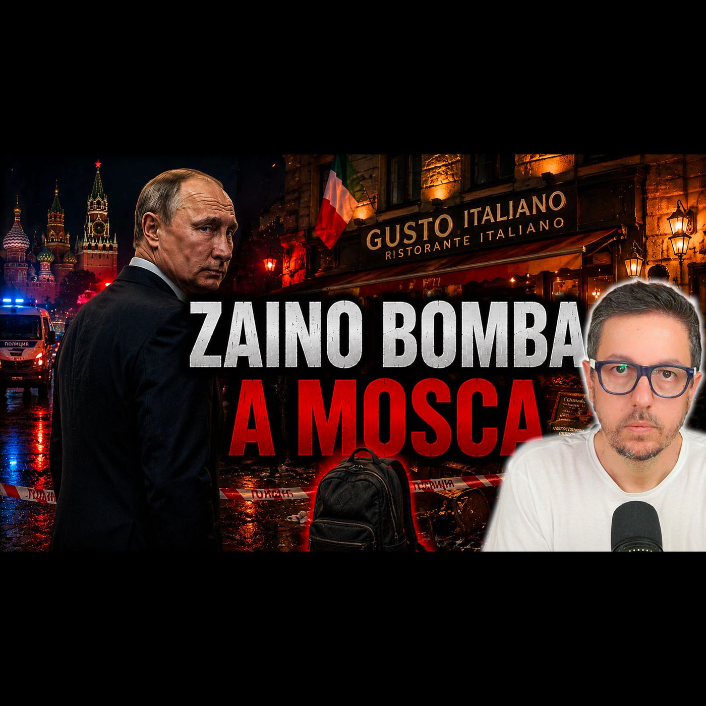 ATTENTATO A MOSCA: CHI ERA IL VERO OBIETTIVO?