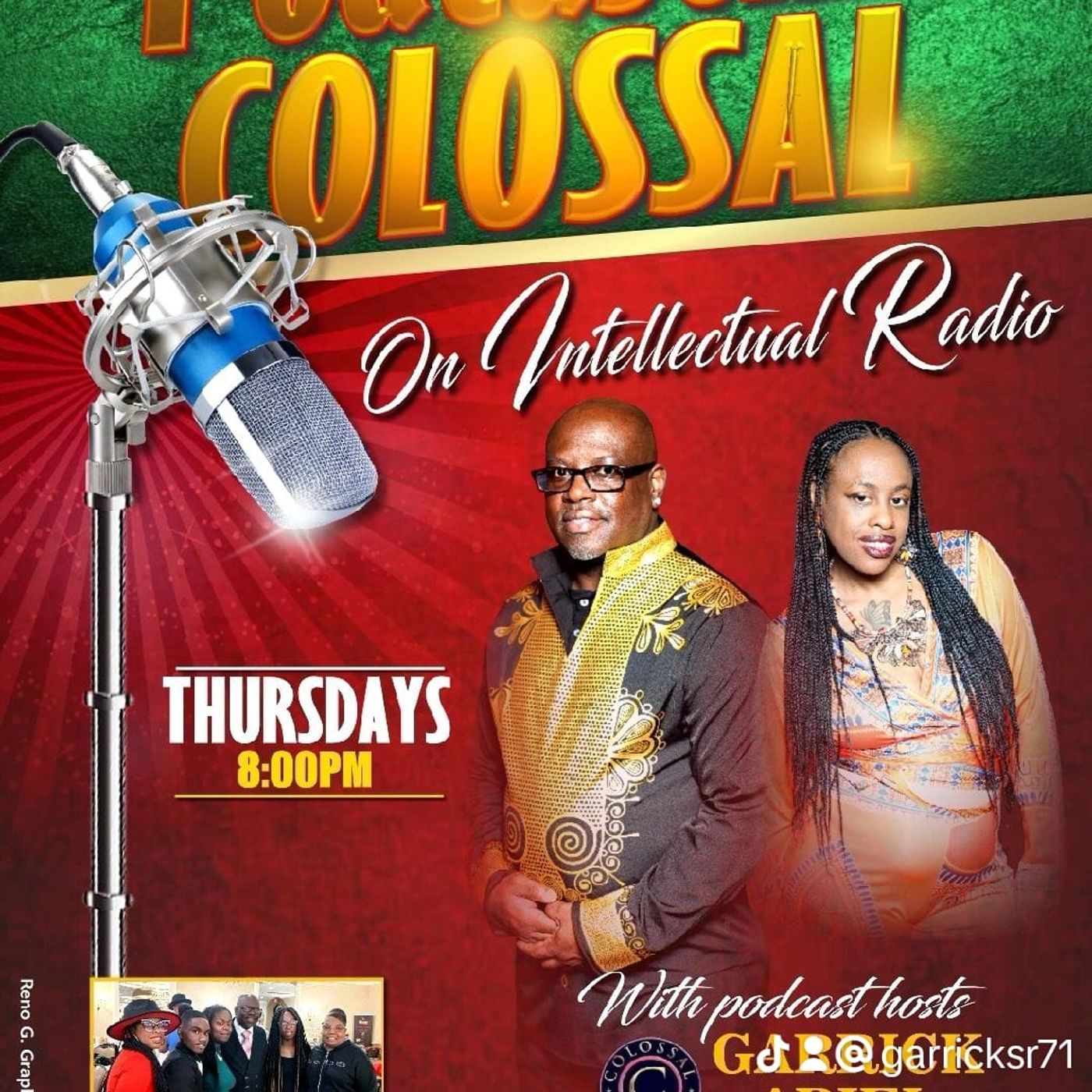 Podcastin' with Colossal episode artwork