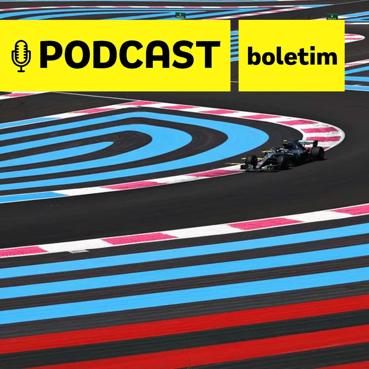 Podcast Boletim - Rico Penteado aponta o que pode definir sorte de Ferrari e RBR na França | TELEMETRIA episode artwork