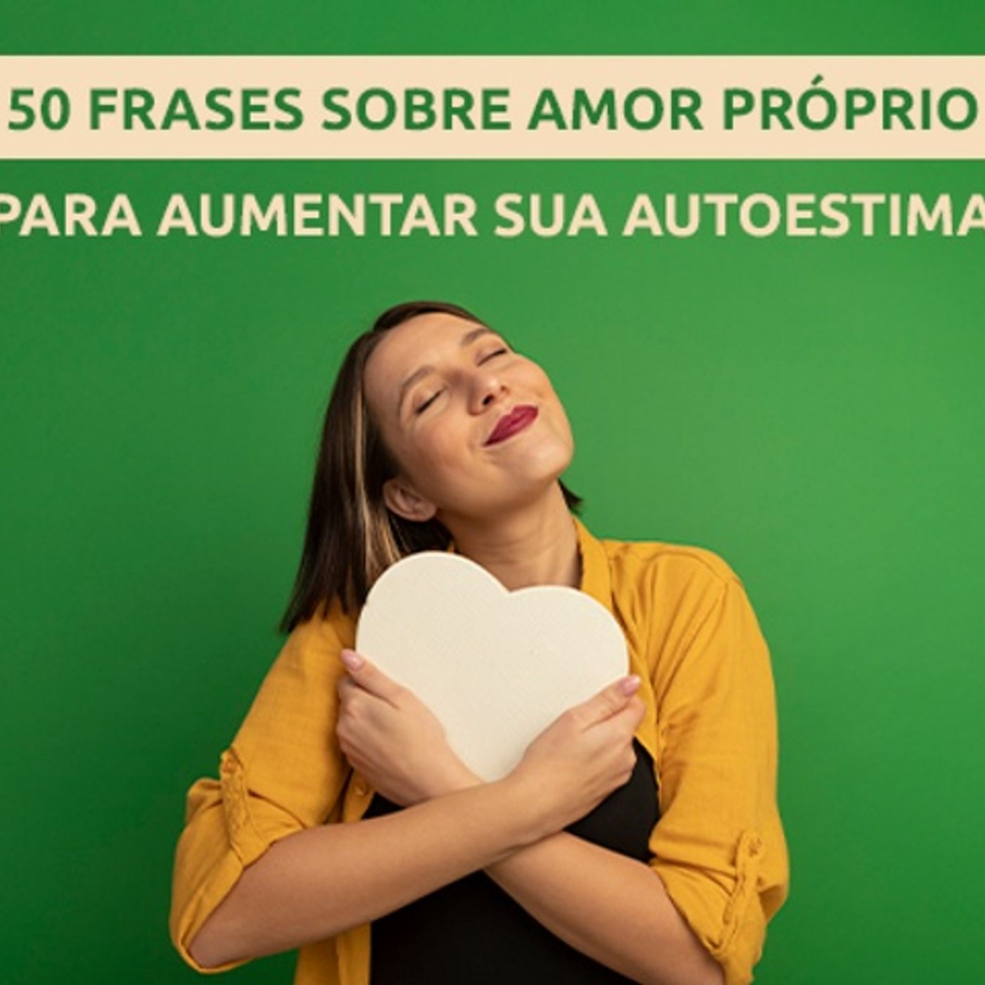 Seu Amor Próprio, Ninguém QUEBRA!