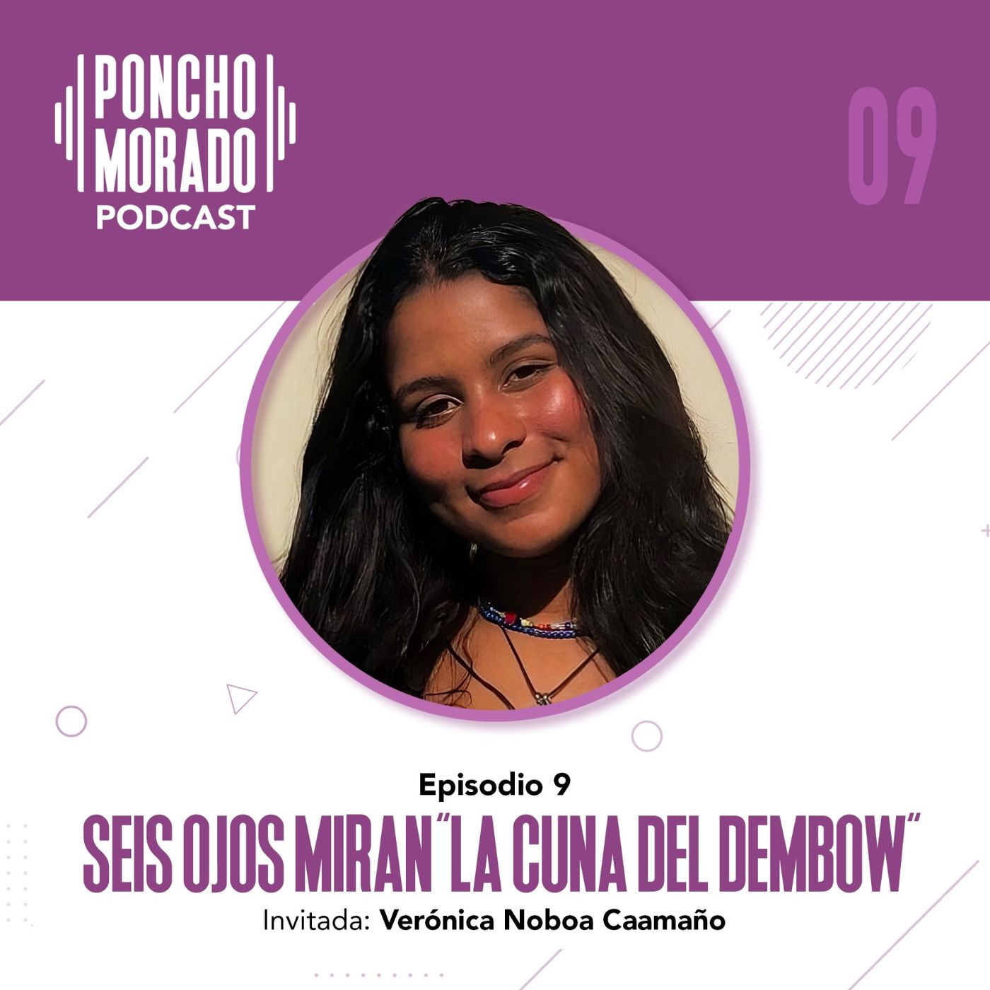 Poncho Morado