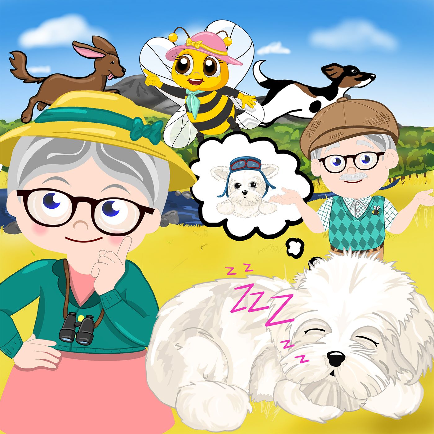 Honeybee Bedtime Stories