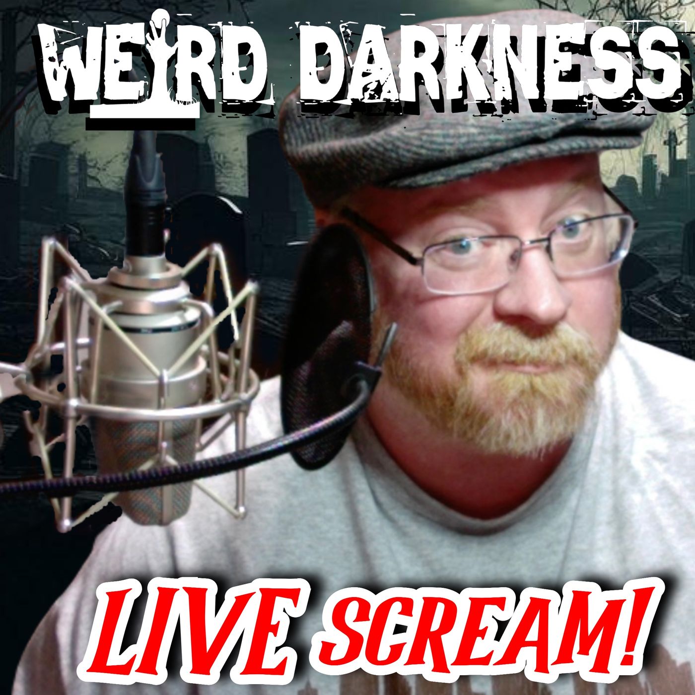 #LiveScream “THE RISE AND FALL OF SPIRITUALISM, AND ITS IMMENSE INFLUENCE” #WeirdDarkness - podcast episode cover