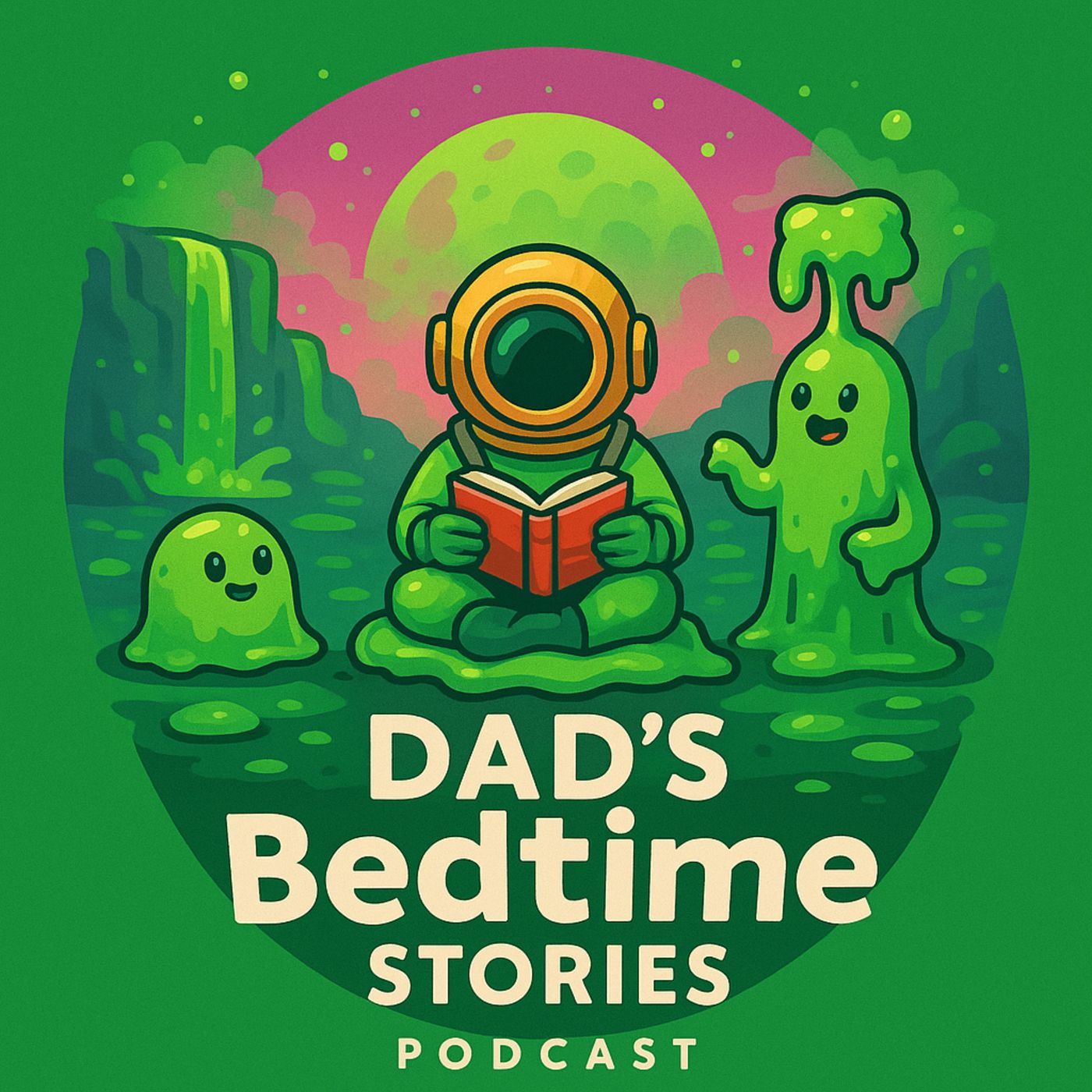 The Slime Planet - A Bedtime Story for Kids