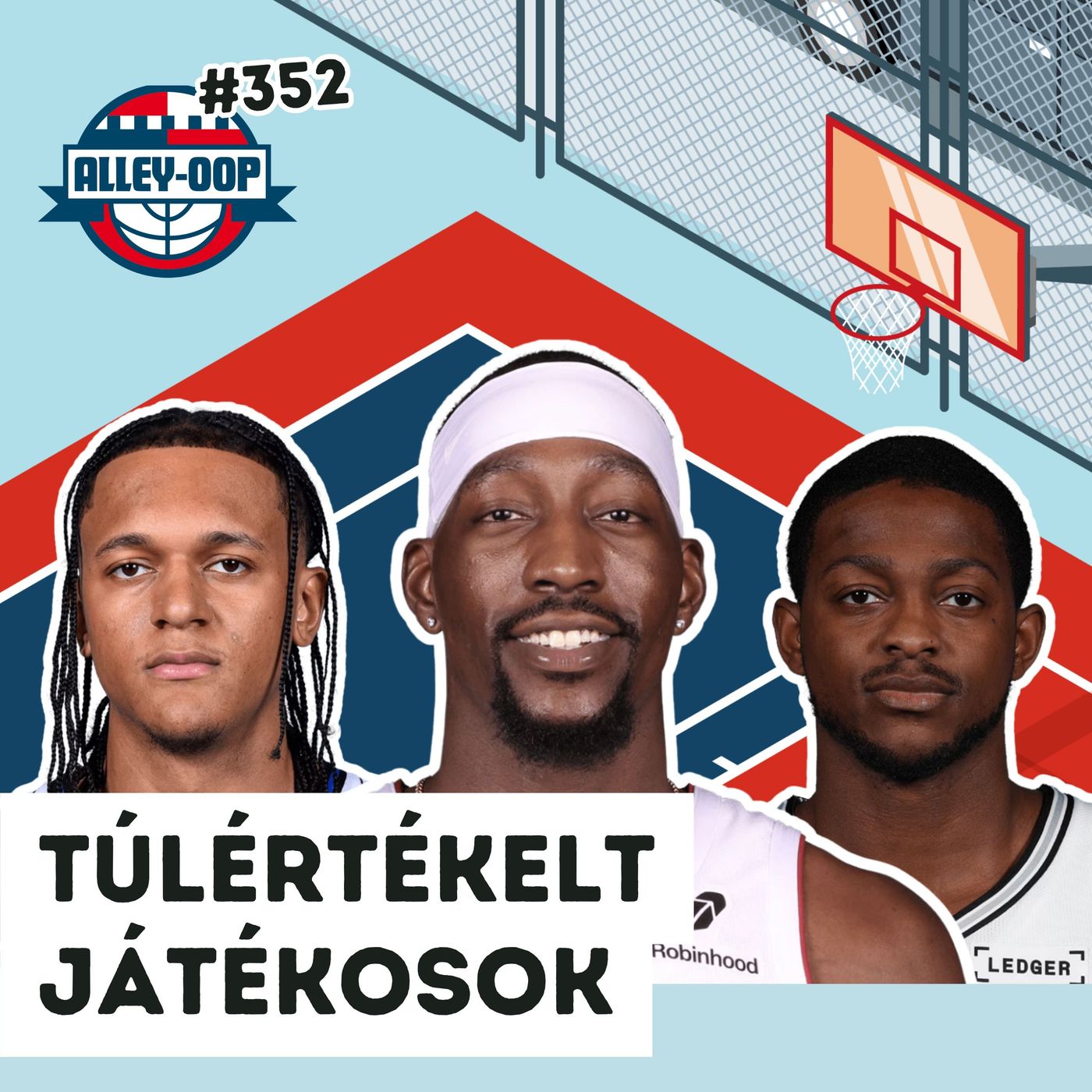 Alley-oop #352: TÚLÉRTÉKELT JÁTÉKOSOK episode artwork