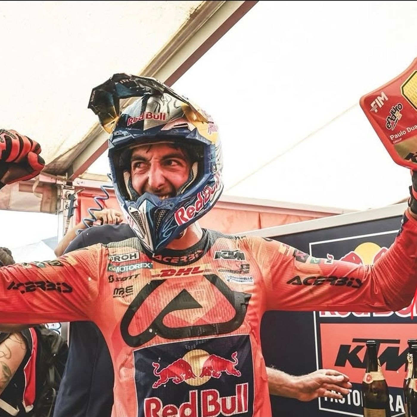 Andrea Verona nell’Olimpo mondiale: campione di Enduro per la nona volta episode artwork