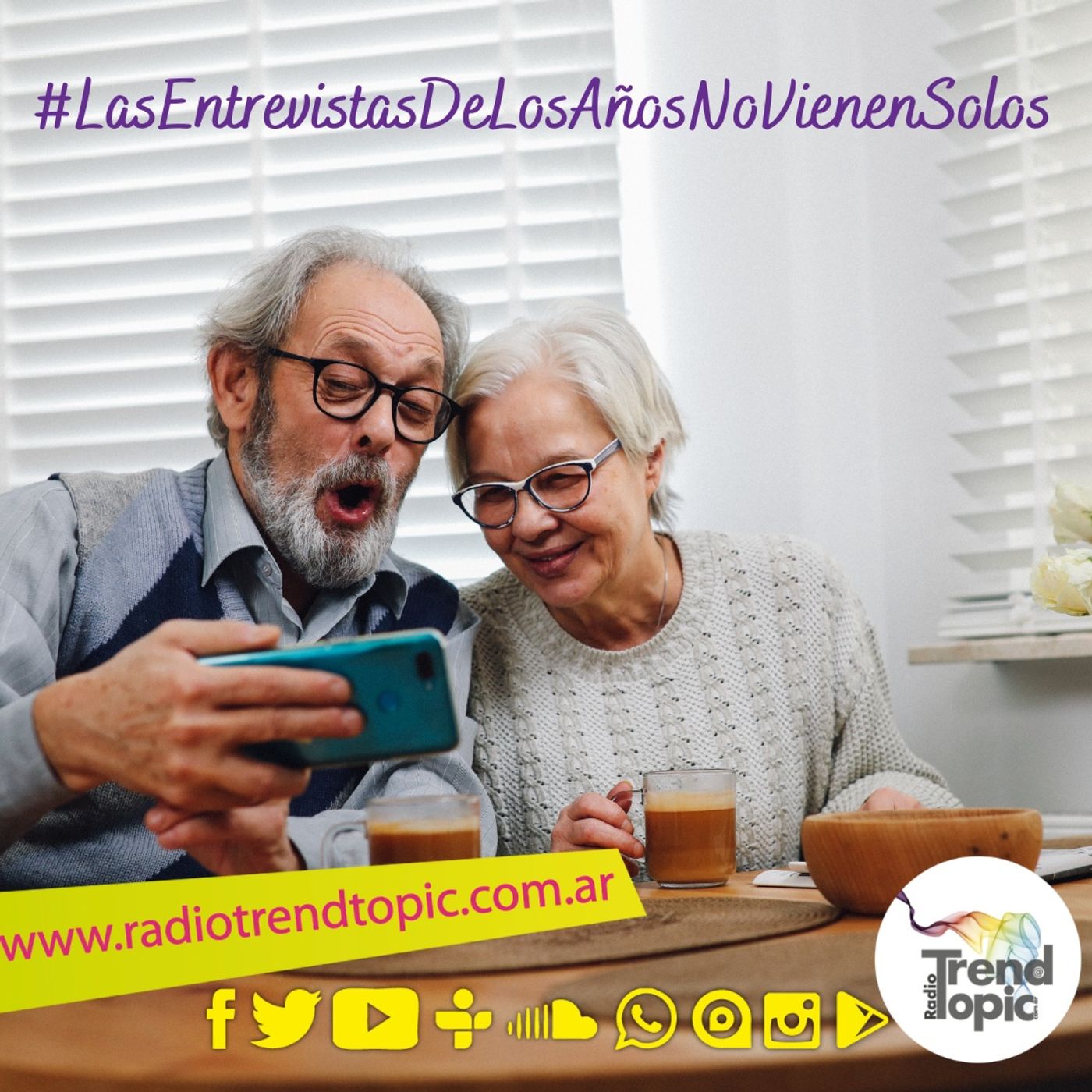 Los Años no viene solos - Entrevistas