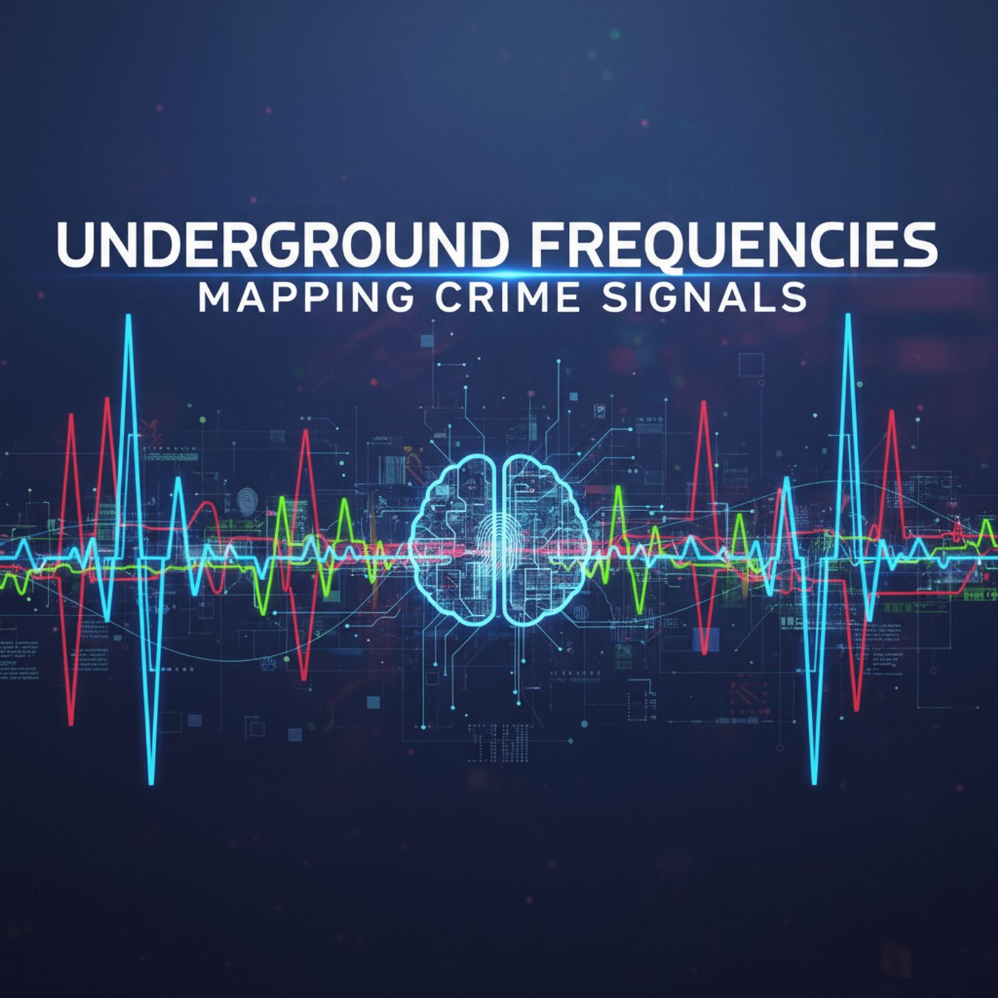 Underground Frequencies Mapping Crime Signals cover art
