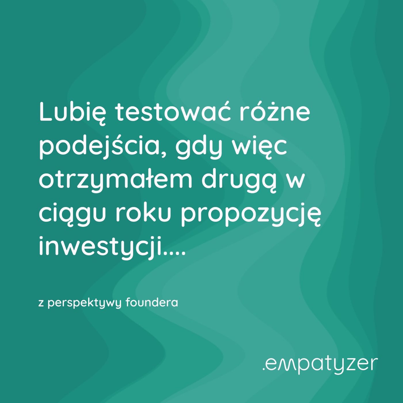 Moja przygoda z .em