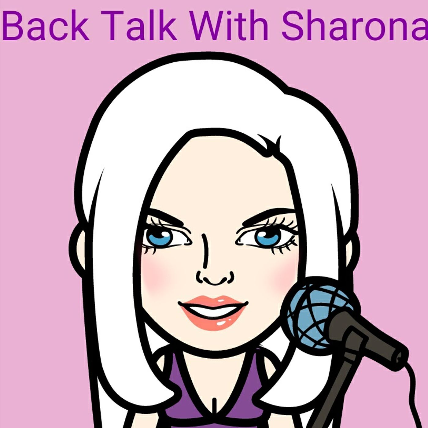 Back Talk with Sharona - Wonder Woman Edition episode artwork