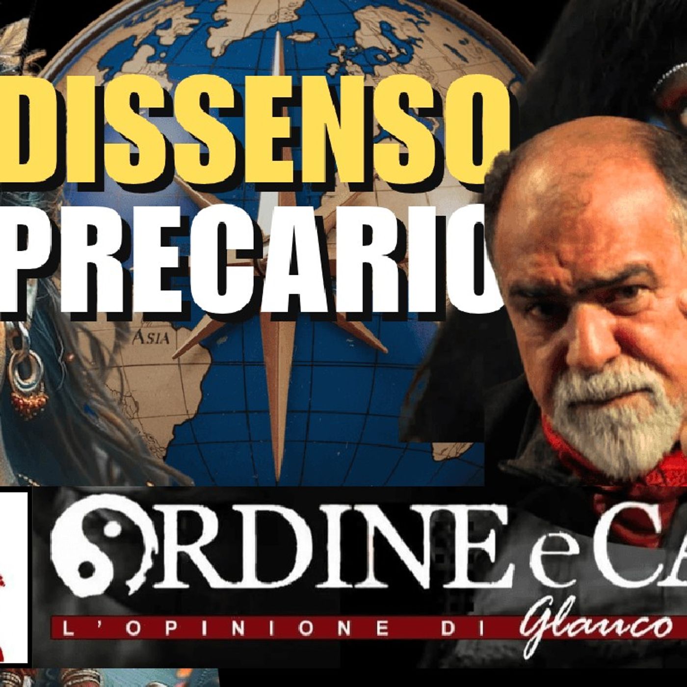 Lo STATO DI SALUTE del DISSENSO in Italia – di Glauco BENIGNI | Ordine e Caos episode artwork