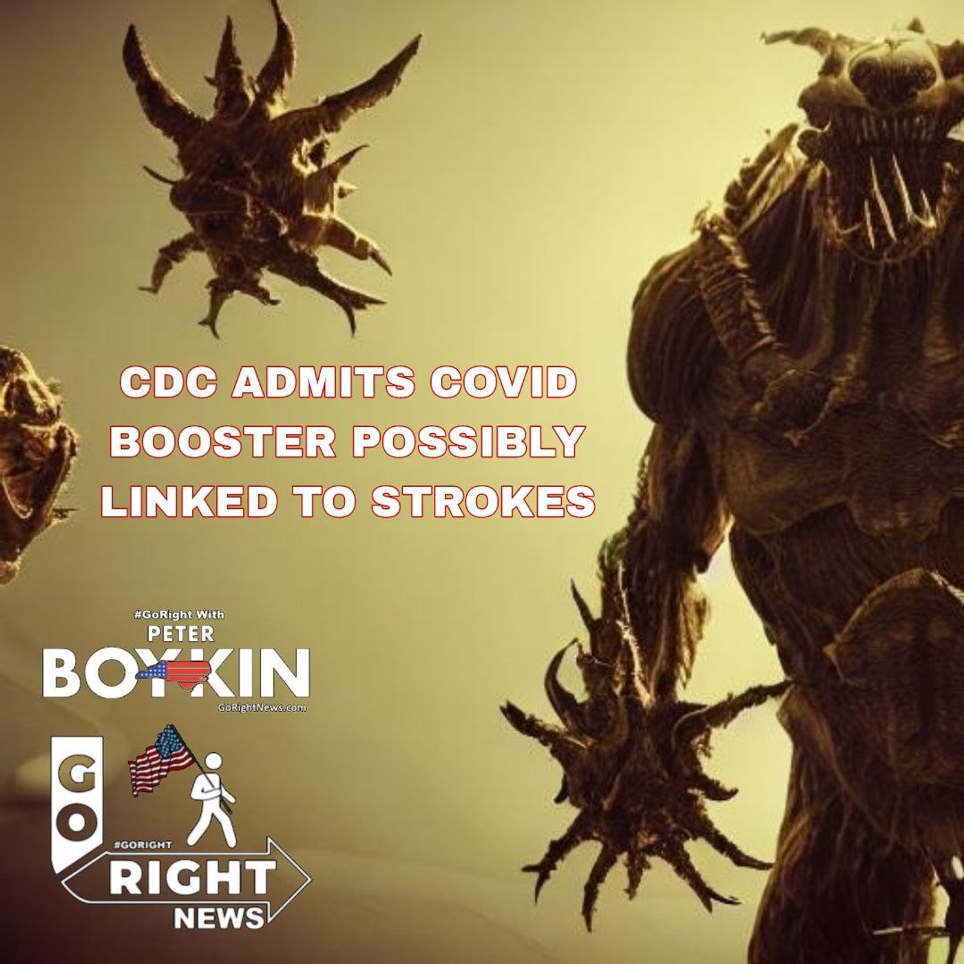 CDC ADMITS COVID BOOSTER POSSIBLY LINKED TO STROKES