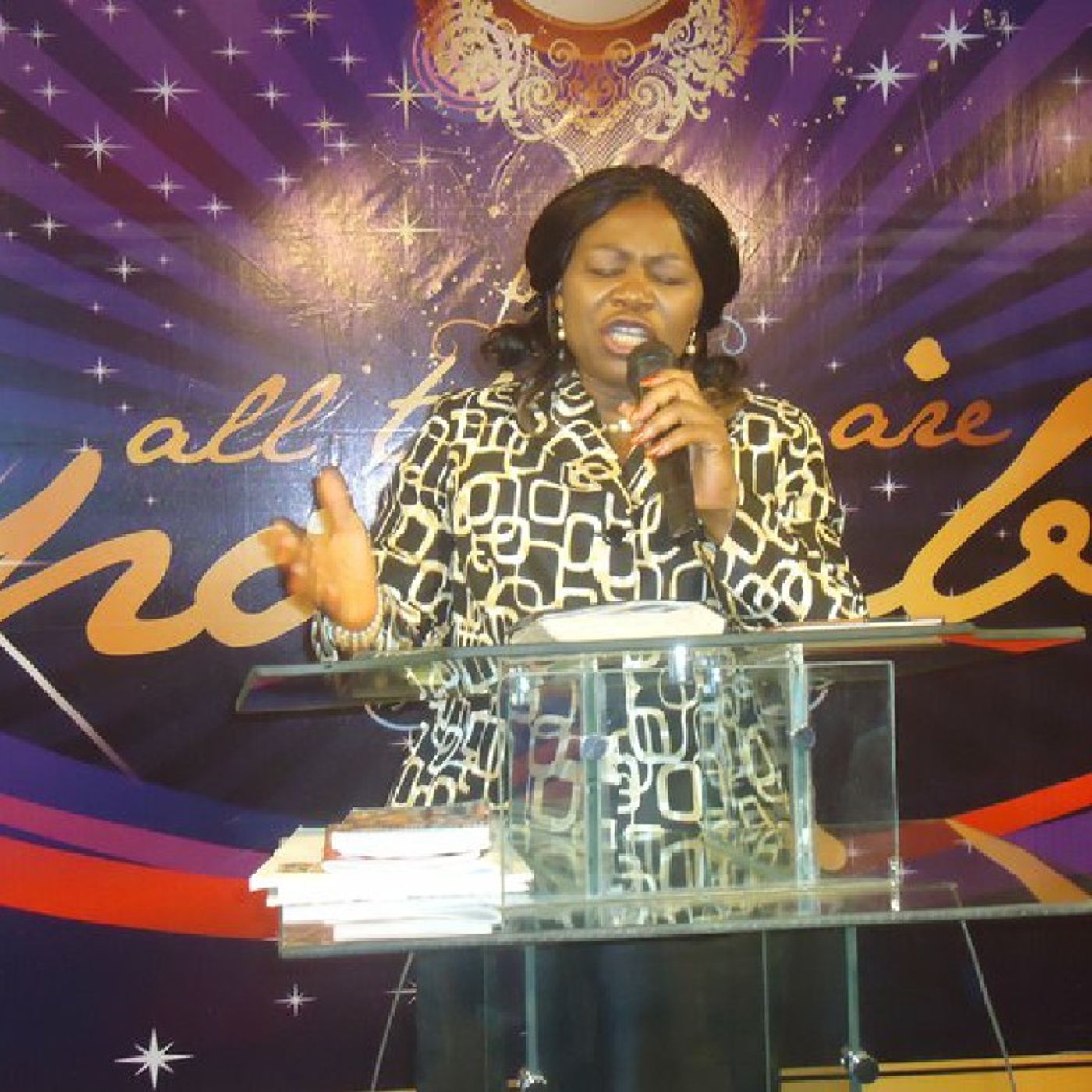 Archbishop Gloria Grace\'s show