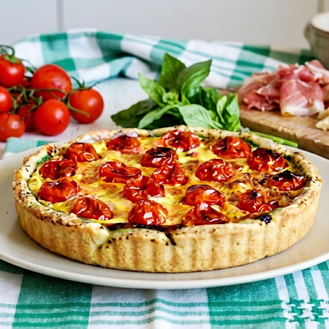 QUICHE POMODORINI E SPECK episode artwork