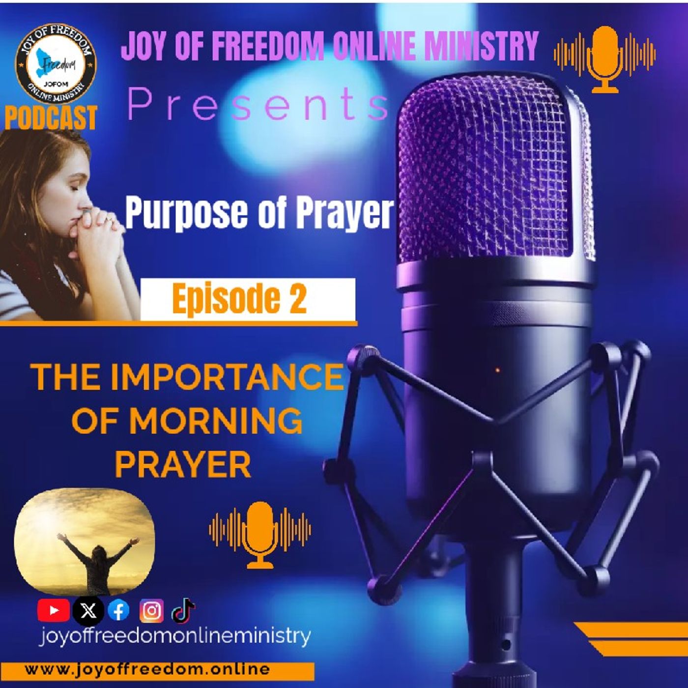Joy of Freedom Revival Ministry podcast