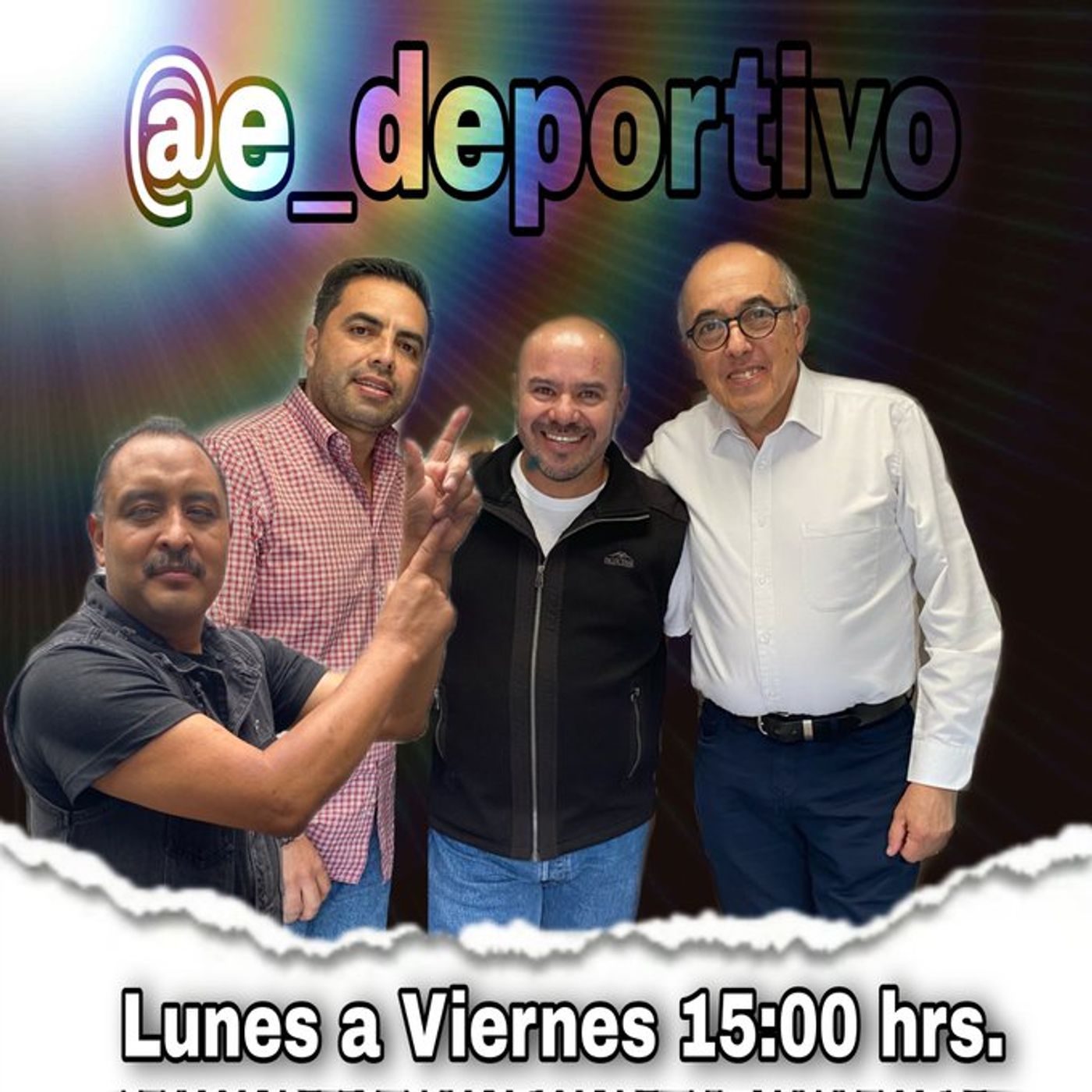 El Tradicional viernes de Manoella y Palito solo aquí en Espacio Deportivo de la Tarde 13 de Enero 2023