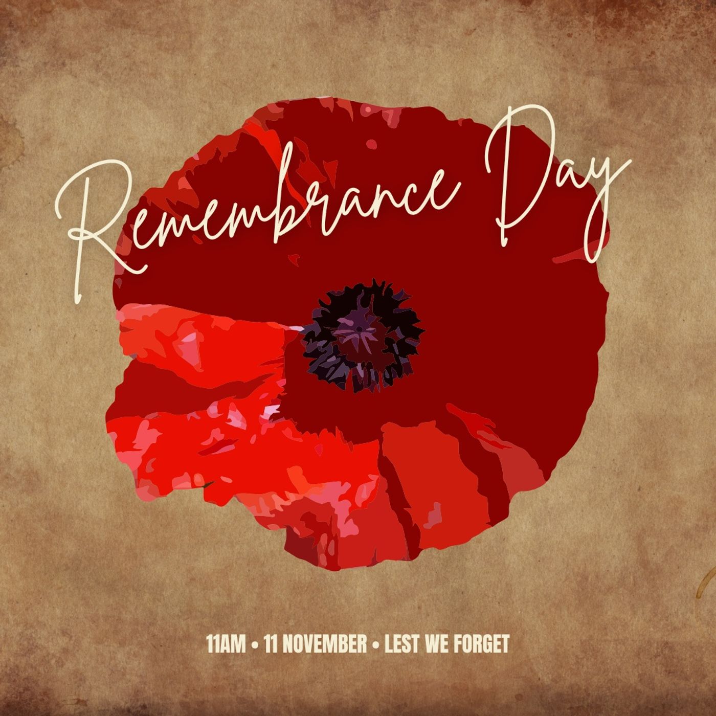 Remembrance Day Tribute Podcast 2024 episode artwork