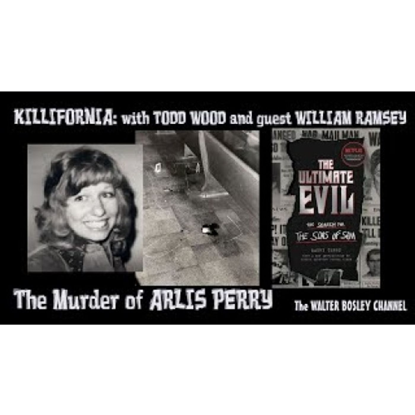 The Occult Murder of Arlis Perry in the Stanford Memorial Church with Todd of Killafornia and Walter Bosley. The Occult Murder of Arlis Perry in the Stanford Memorial Church with Todd of Killafornia and Walter Bosley.