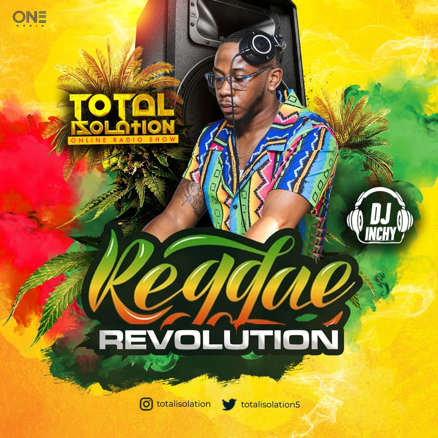 INCHY LIVE ON REGGAE REVOLUTION [PART 2]