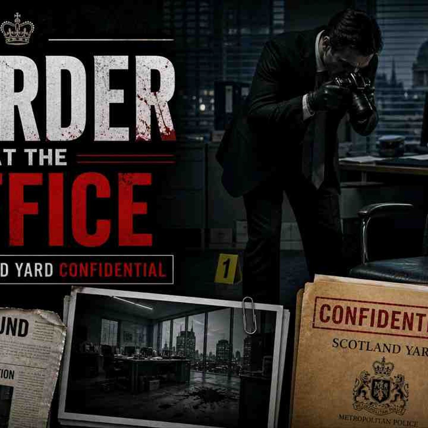 Murder at the Office _ Scotland Yard Confidential _ Radio Drama episode artwork