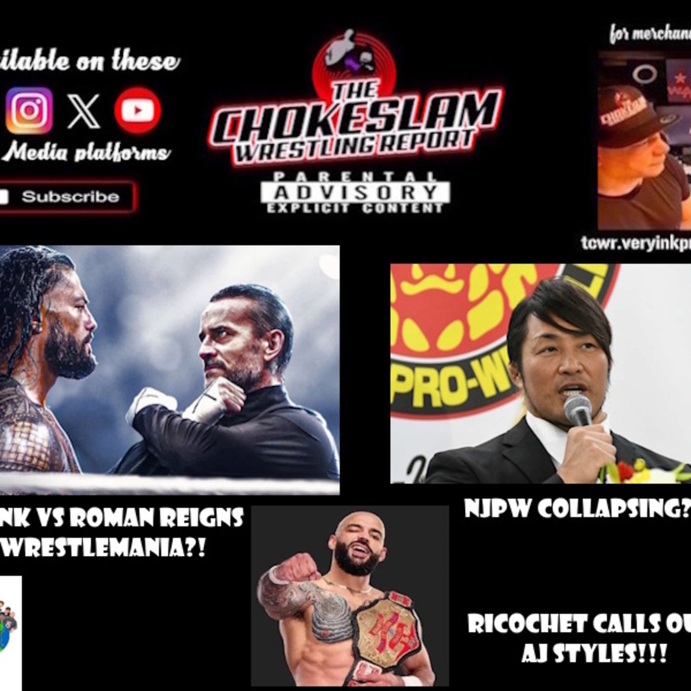 The Chokeslam Wrestling Report