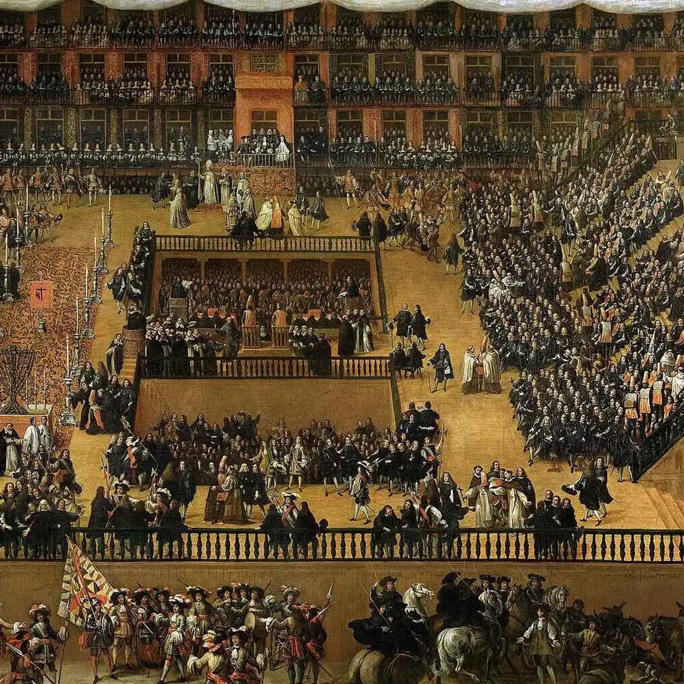 The first autos de fe in New Spain: corsairs, judaizers and martyrs of the Inquisition. episode artwork