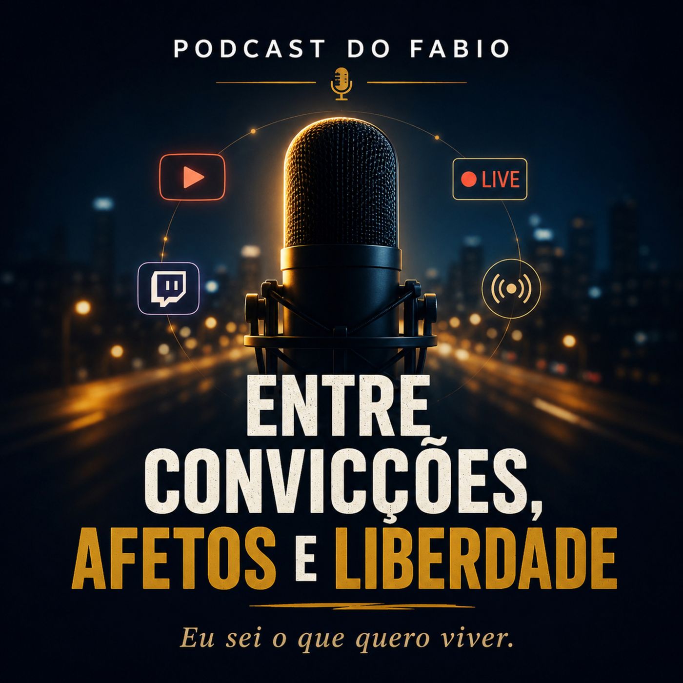 03 de Agosto de 2026 - Entre Convicções, Afetos e Liberdade: Eu Sei o Que Quero Viver