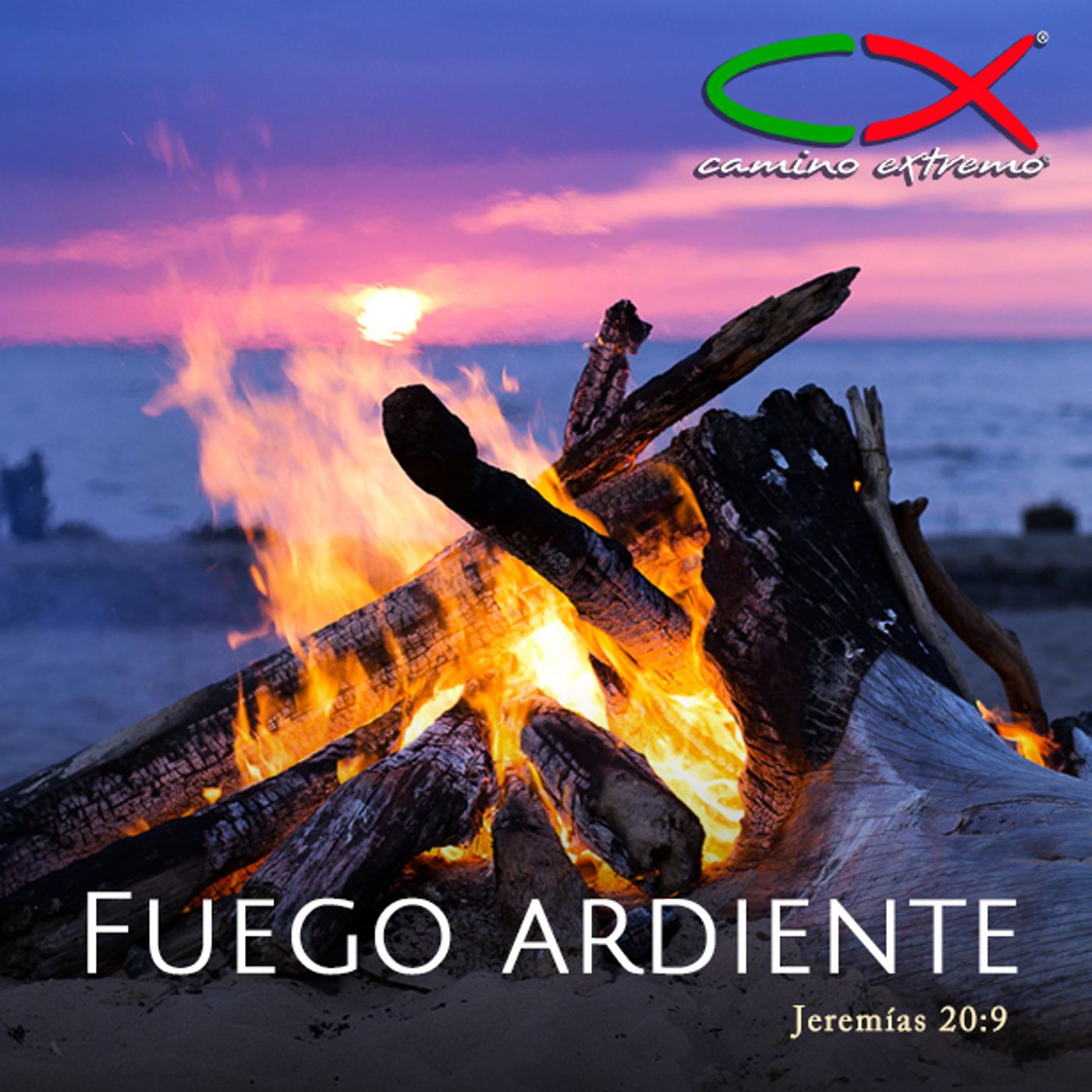 Oración 23 de noviembre (Fuego ardiente) episode artwork