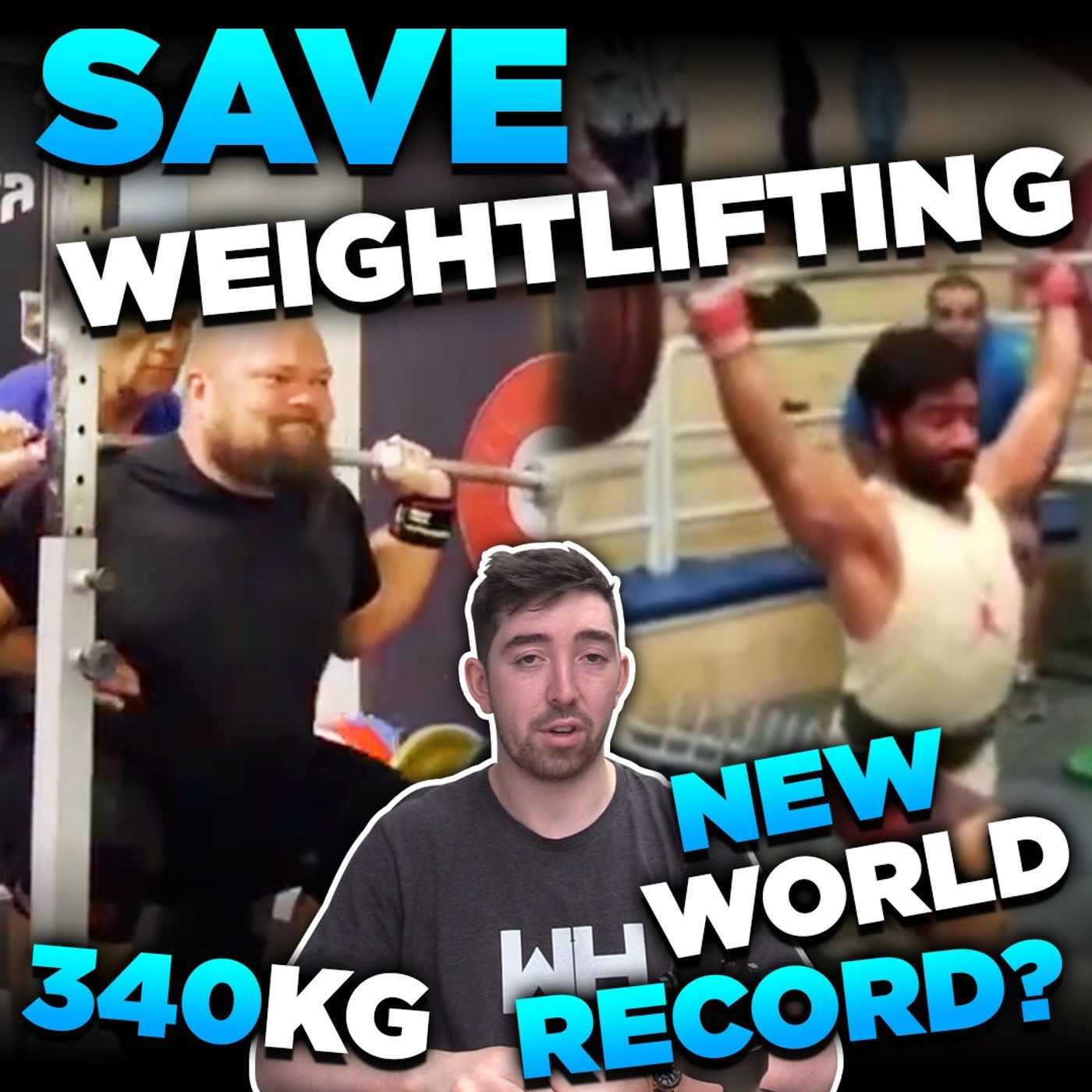 New 208kg Unofficial WORLD RECORD by... | WL News episode artwork