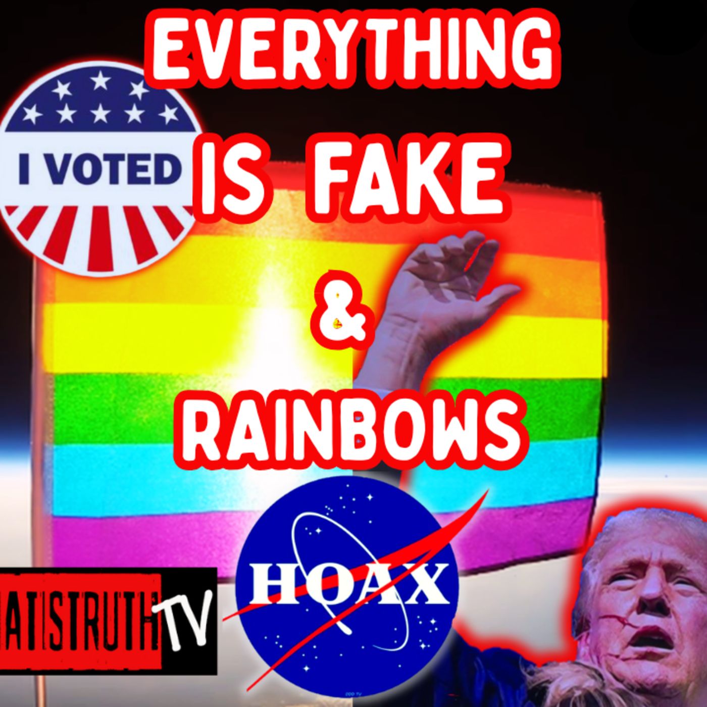#255 Everything Is Fake and Rainbows W/ 7SeeS